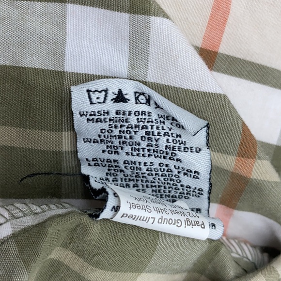 Timberland Button Up Shirt Toddler Size 2T - Picture 10 of 11